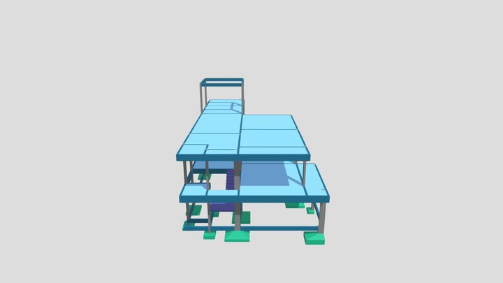 3D INICIAL 3D Model