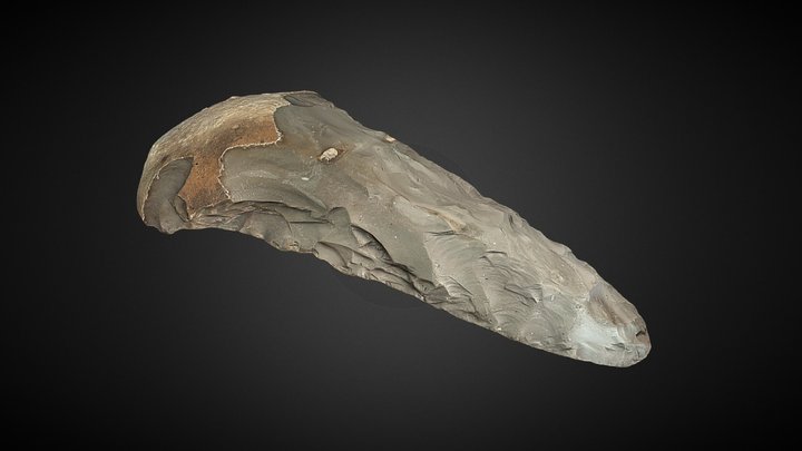 MAN MADE, Flint Hand-Axe, No. 3