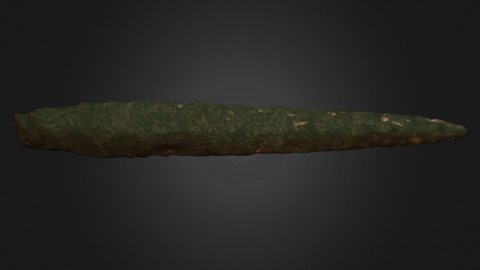 STEMMED POINT - 3D model by Lakehead Anthropology ...