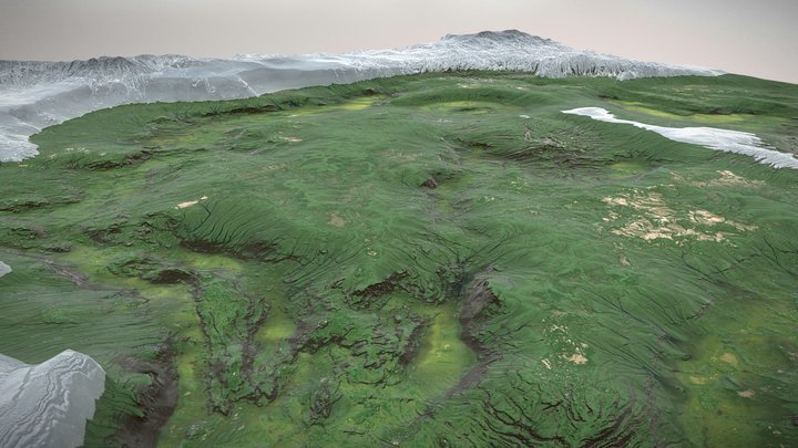 terraforming 3D Model