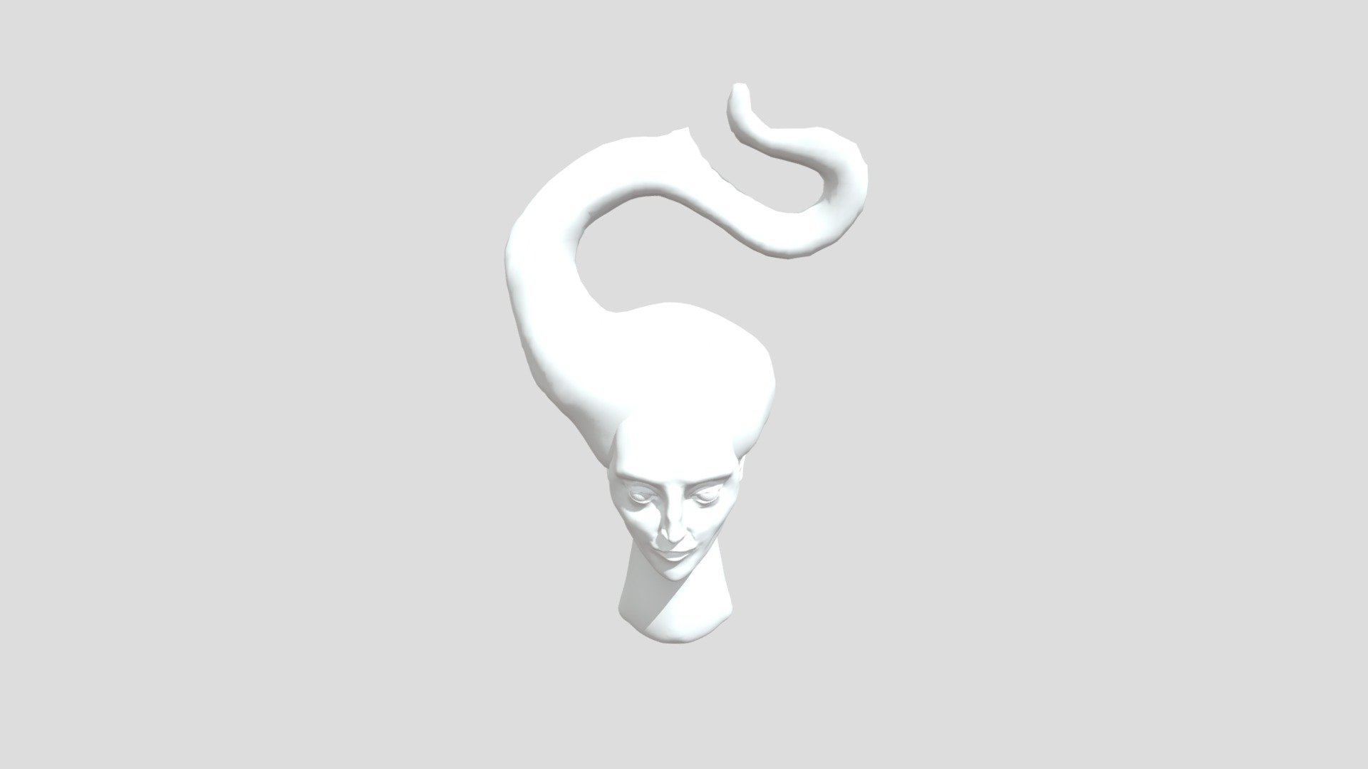 Woman Midle Age Head 1