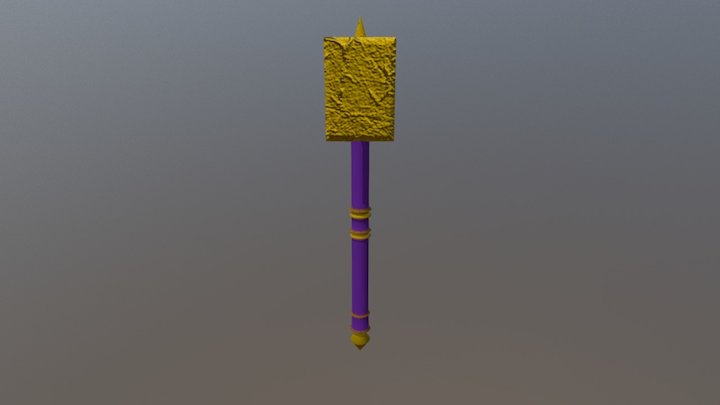 Ghal Maraz 3D Model