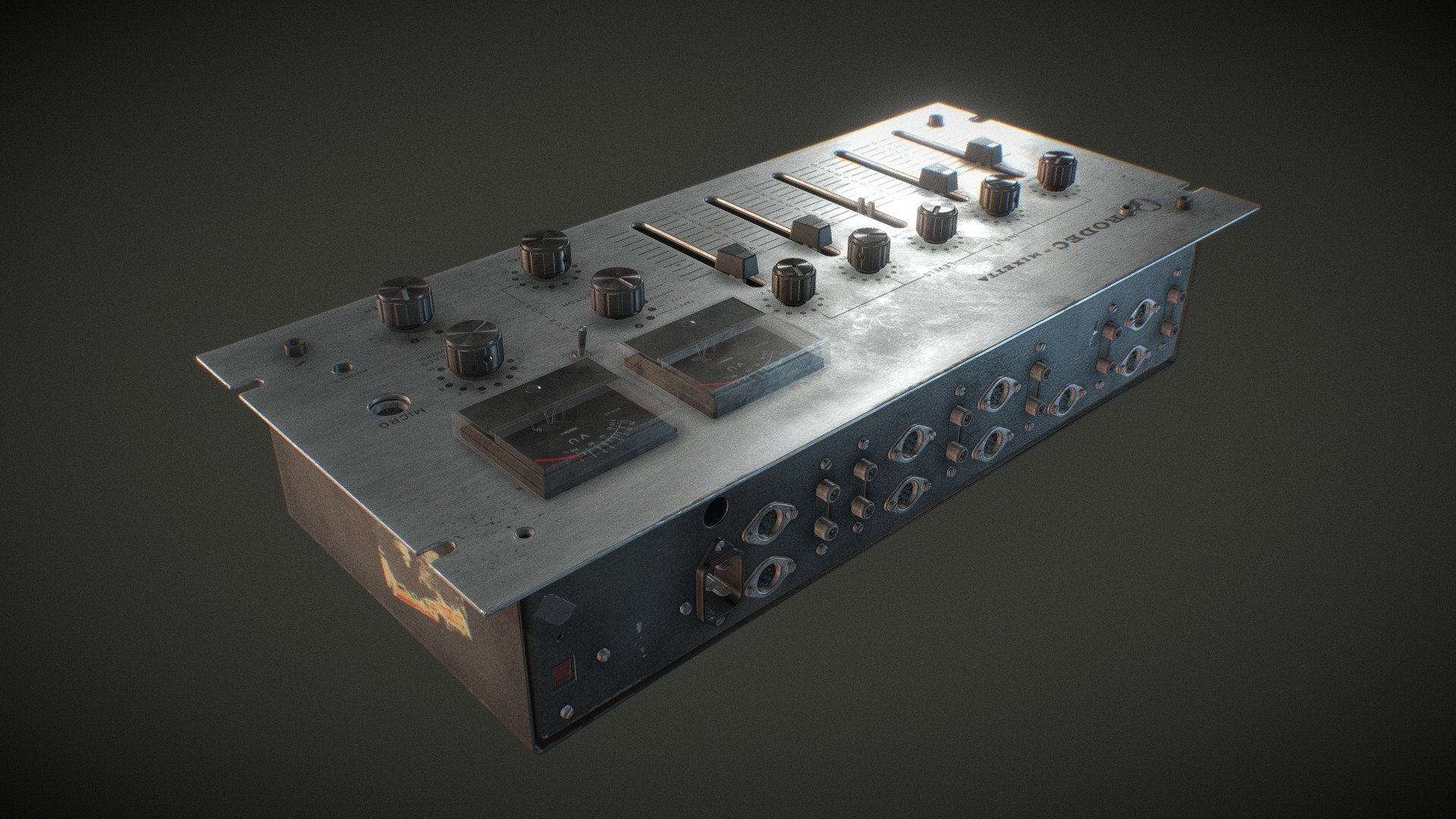Rodec Mixetta - mixing console