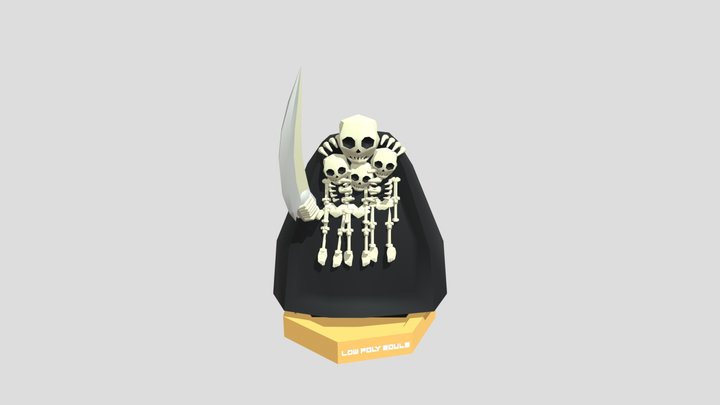 The Gravelord Nito - Sahiko 3D Model