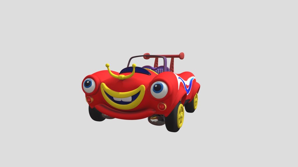 Cars RipOffs As 3D Models - A 3D model collection by ColeCreatesUK ...