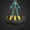 Loading 3D Model
