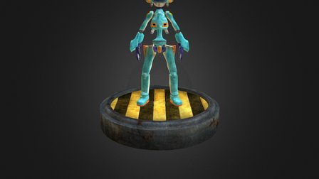 flcl_Kanchi 3D Model
