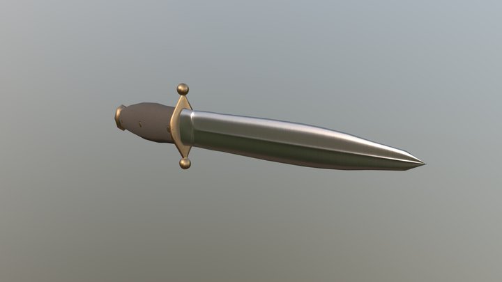 Dagger 3D Model