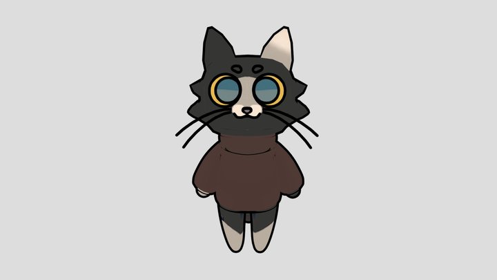 Sen 3D Model