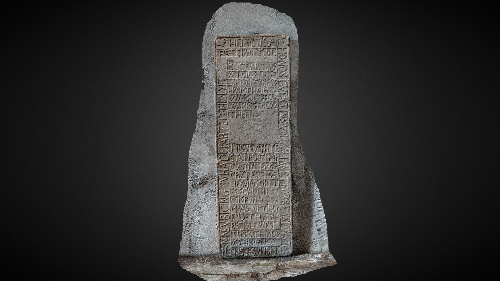Kildrummy St Bride's Graveslab