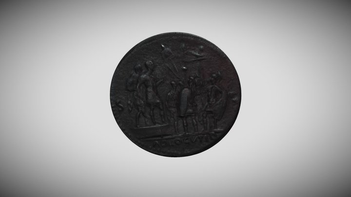 Coin 3D Model