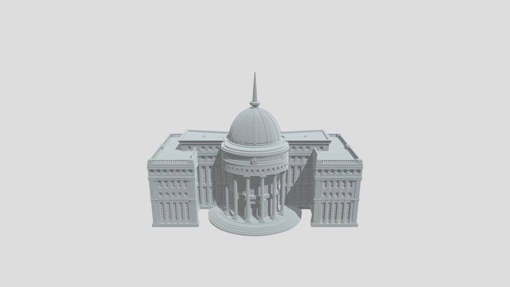 Azure Dome Capitol