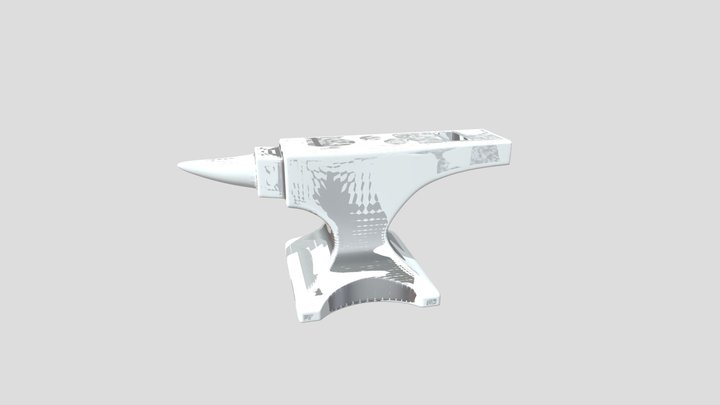 Anvil ( Blender Mesh) 3D Model