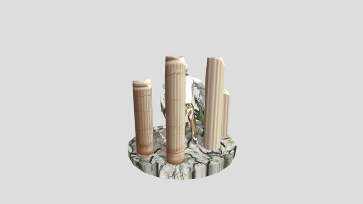 1131448038_黃柏勳_GOD OF WAR 3D Model