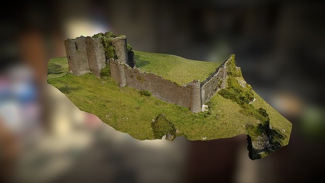 Penrice Castle 3D Model