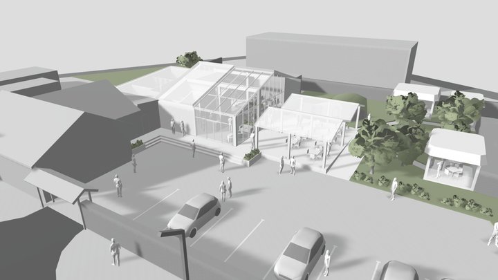 Корчма_варіант_2 3D Model