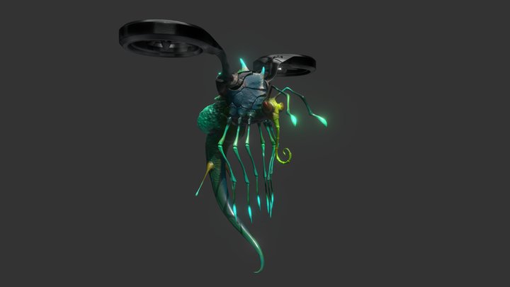Insect 3D Model