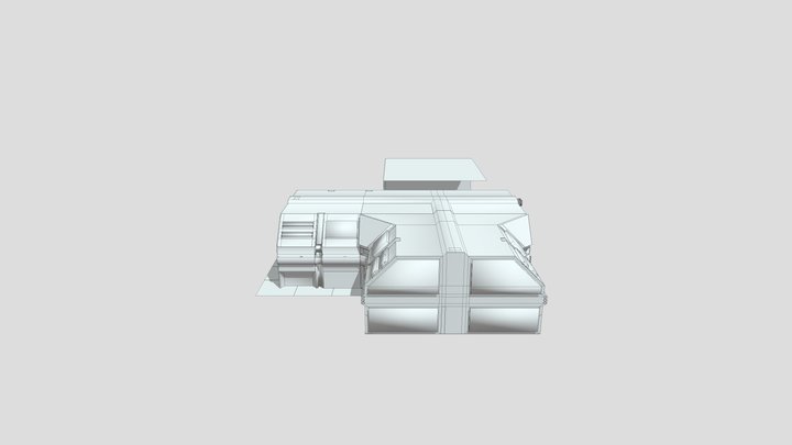 Spacestation 3D Model