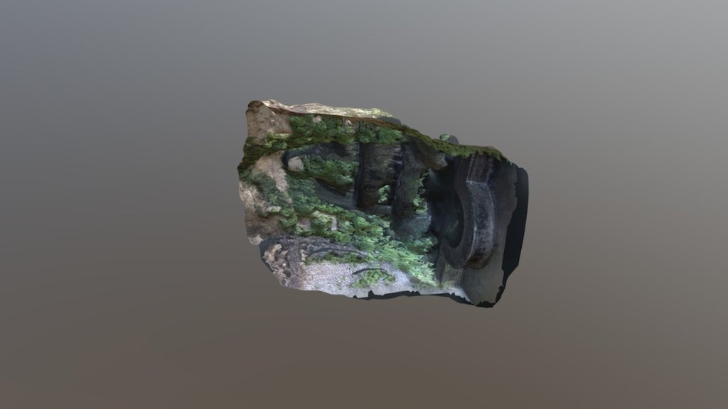 Grotto 1 - 3D model by dreamscache [a84ce6d] - Sketchfab