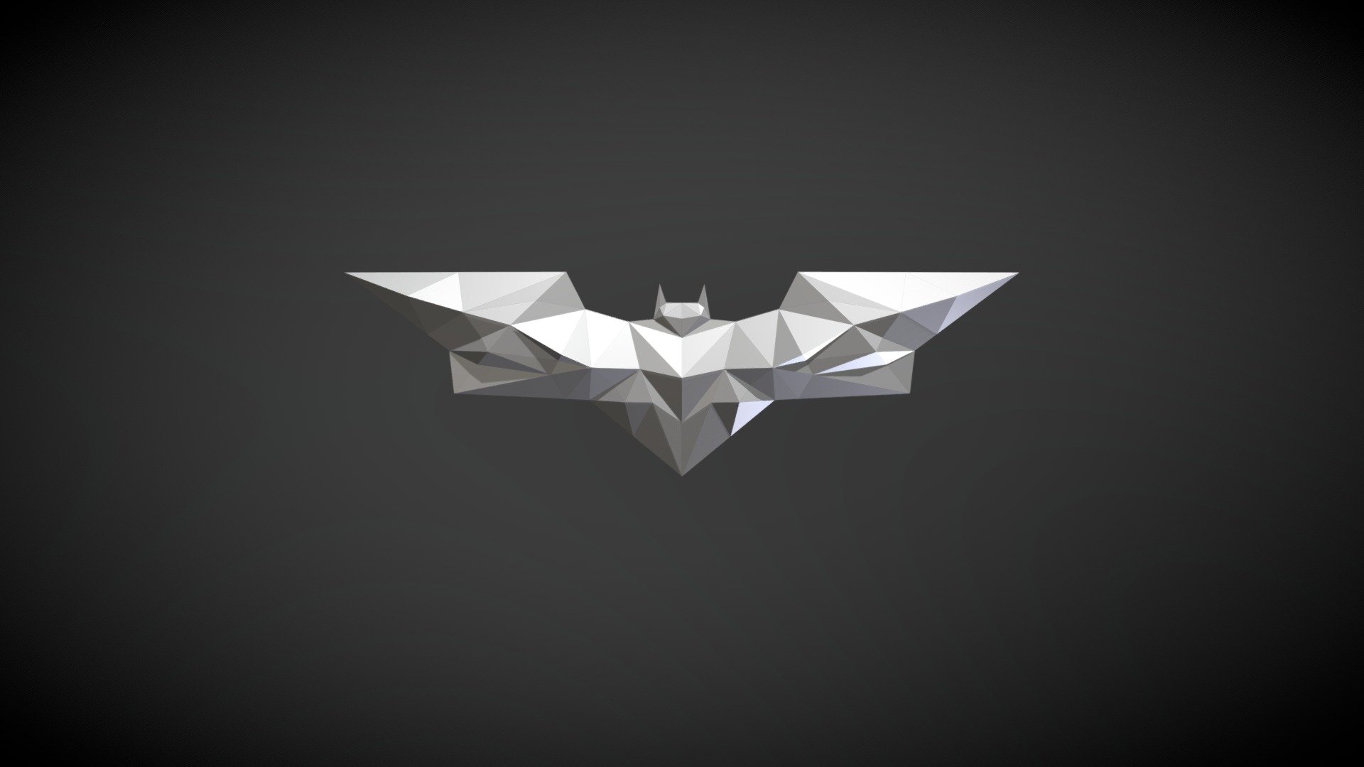 Batman Model - 3D model by semihgumusoluk [a84cf8c] - Sketchfab