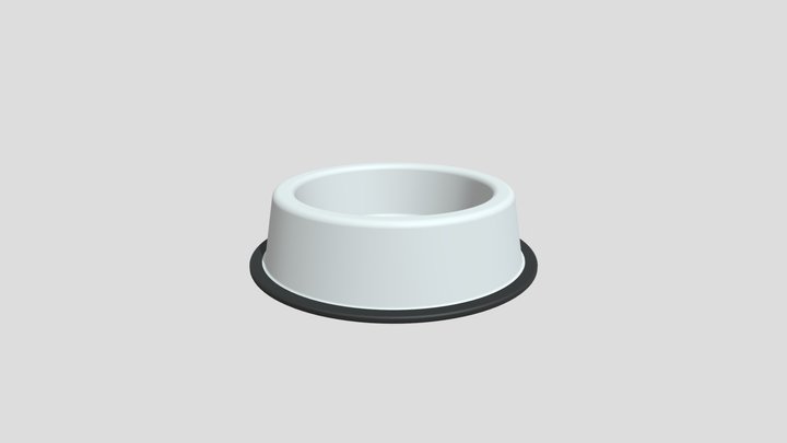 Dog Bowl - Empty – Modello 3D gratuito STL
