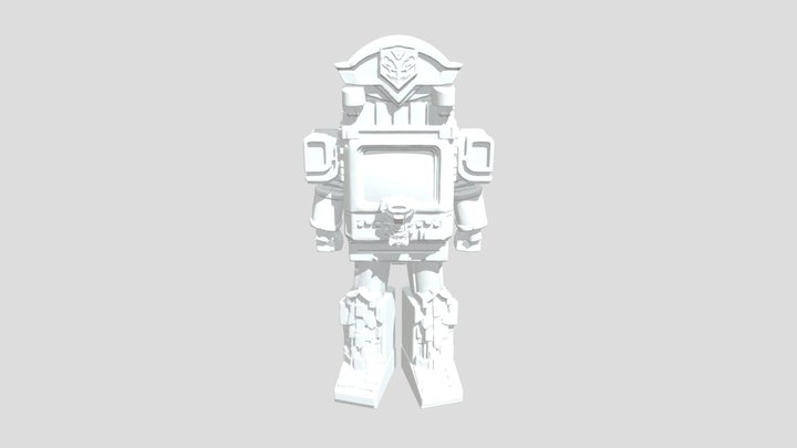 Datas Arcade Warrior From Tensou Sentai Goesiger 3D Model