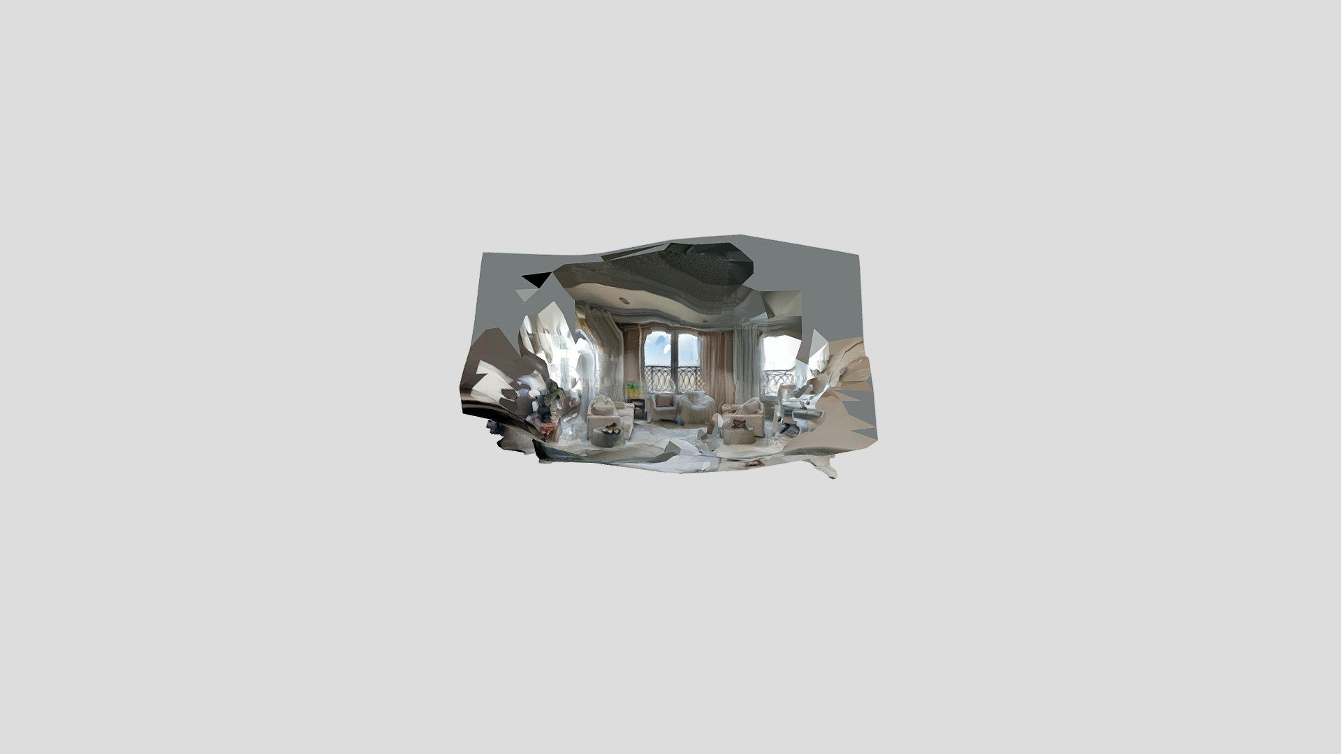 3D Room — Sketchfab embed 3D viewer
