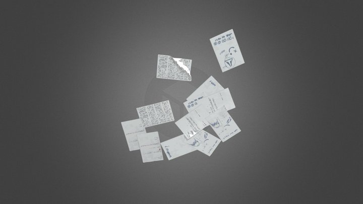 Impostors Paper 3D Model