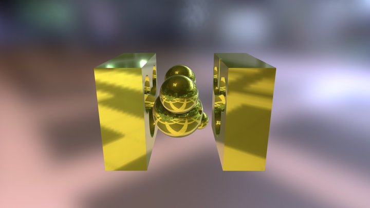 灌漿 Filling 3D Model