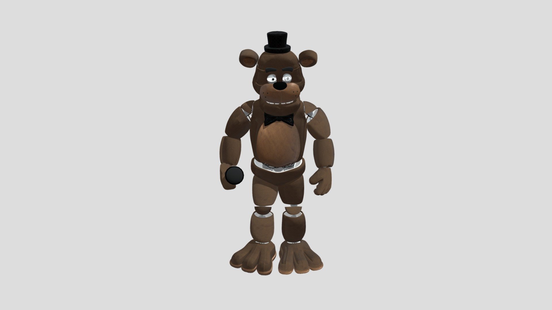 Freddy 3D models - Sketchfab