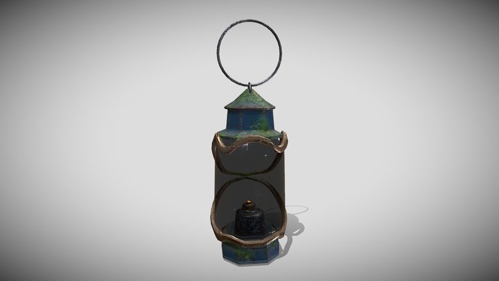 Cheng_Andrew_TP4_Texture 3D Model