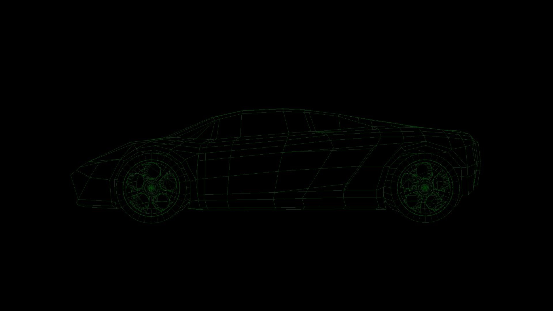 Gallardo Low Poly