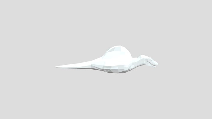 JP Spino 3D Model