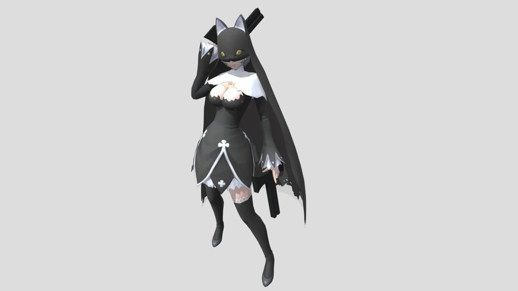 Sistermon Noir (Awakened) - DSCS:CE