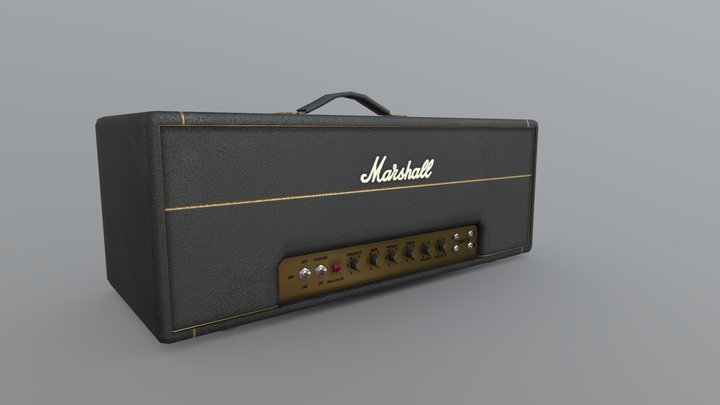 Marshall JMP 1959HW 3D Model