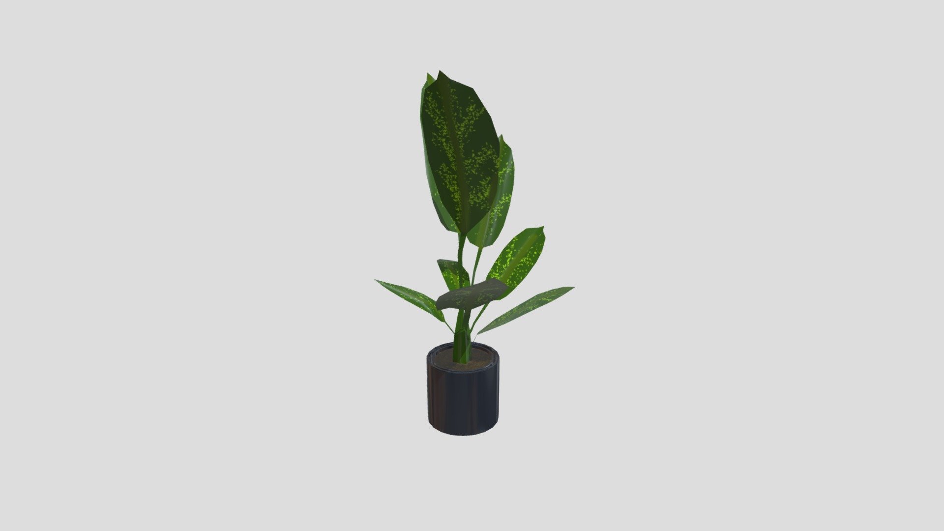 pot_plant - Download Free 3D model by Ha Van (@nganha2169) [a84fcc4 ...