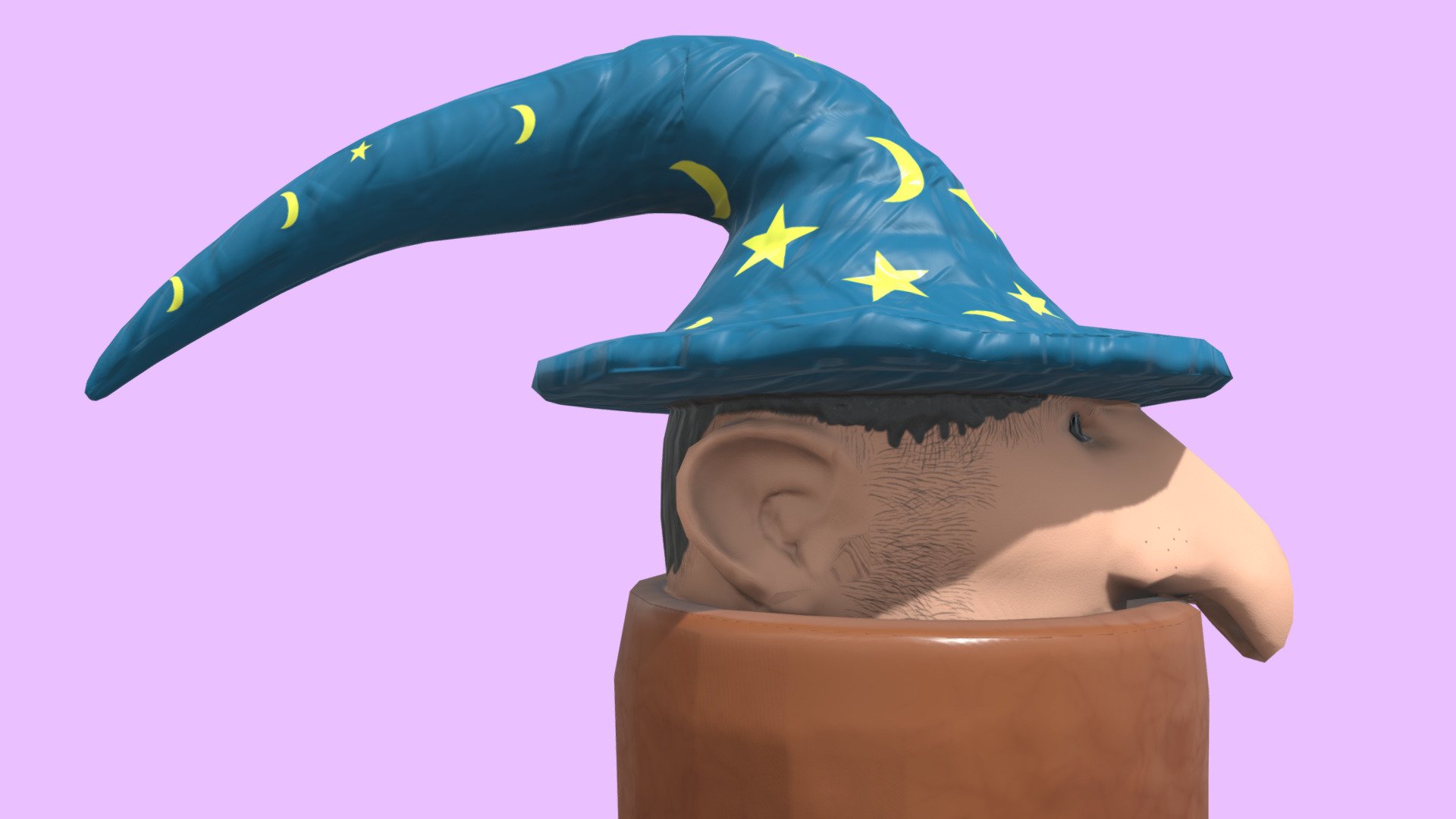 Wizard Pothead