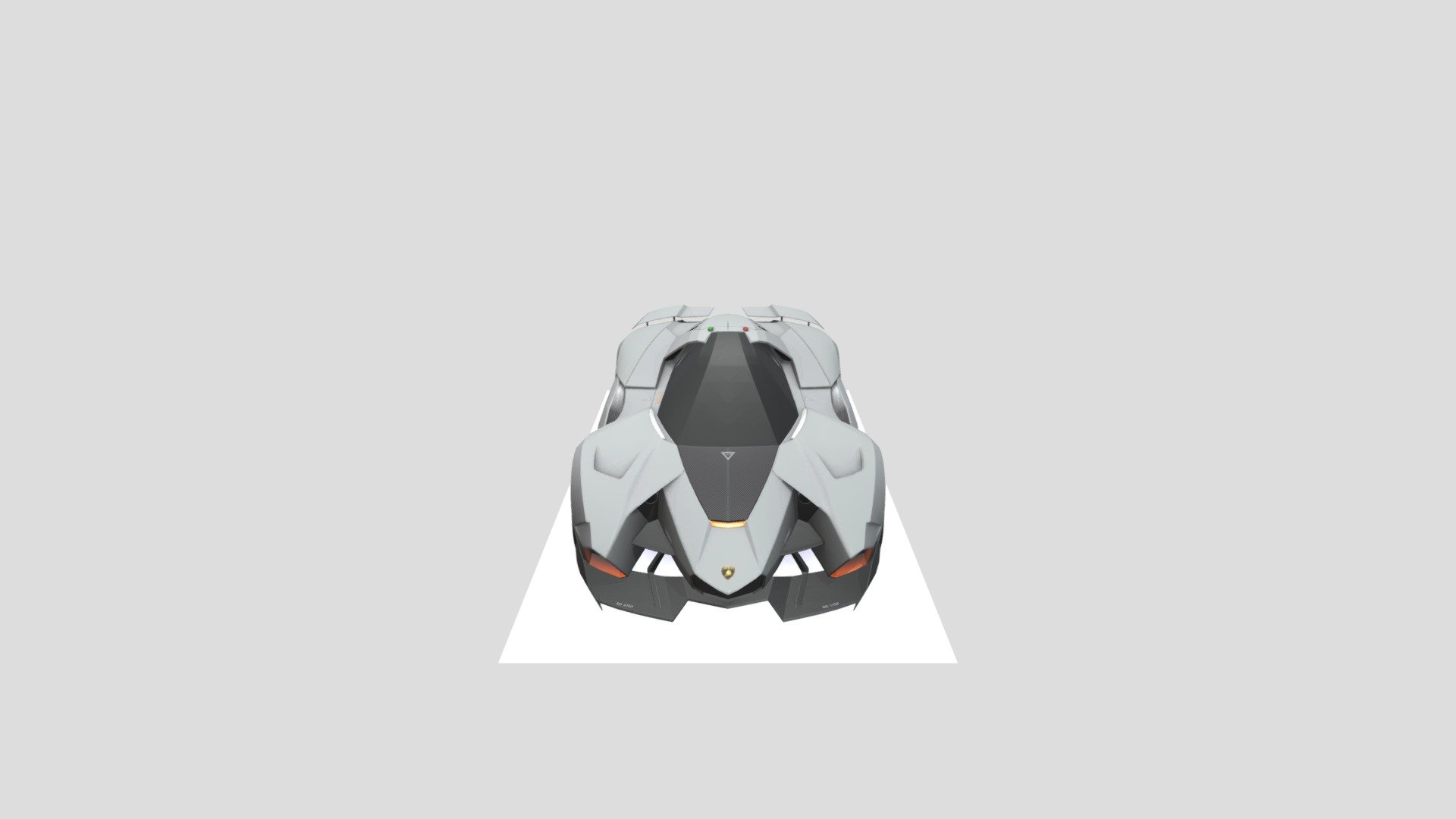 2013 Lamborghini Egoista