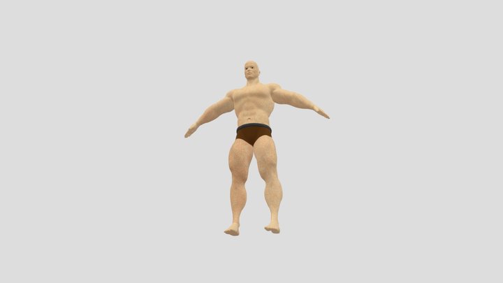 FFI man 3D Model