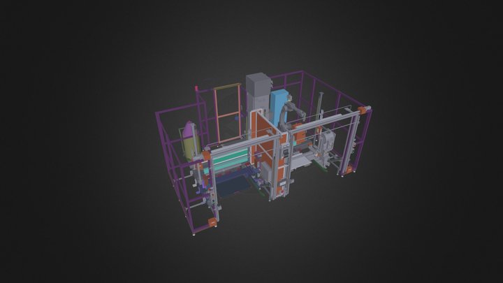 SXZADJ52-200525 3D Model