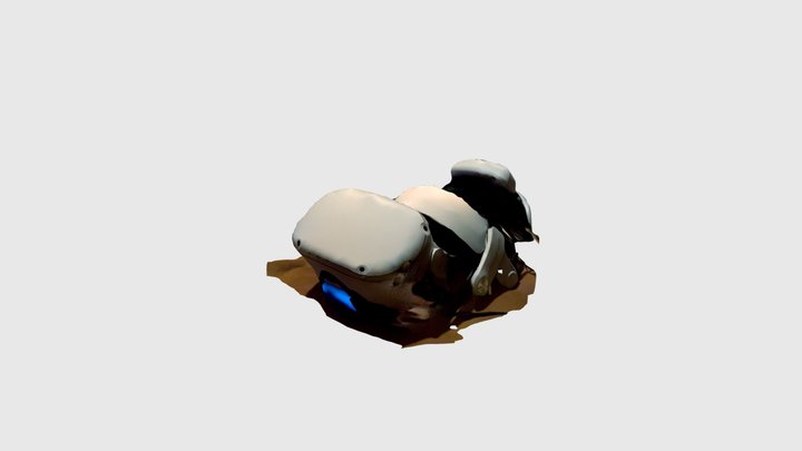 Oculus quest 2 headset 3D Model