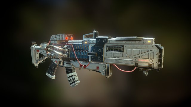 MX-51 3D Model