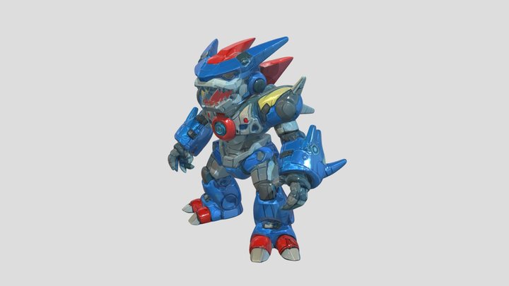 METIAL V MON 3D Model