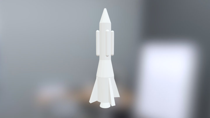 Rocket 3D Model