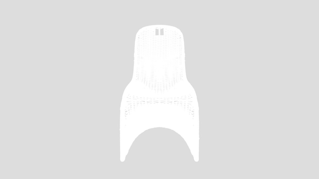 Wicker Outdoor Dining Side Chair