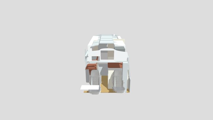 Interior_v03 v87 3D Model