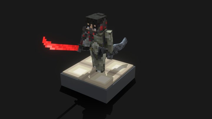 Jetstream Sam 3D Model