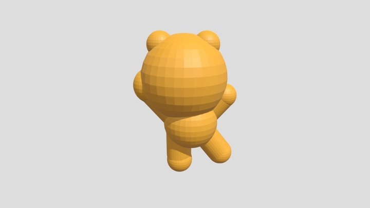 bearv2 3D Model