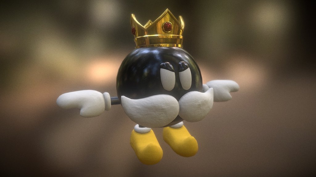 king bomb omb plush