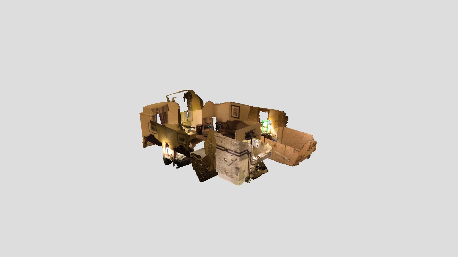 test scene
